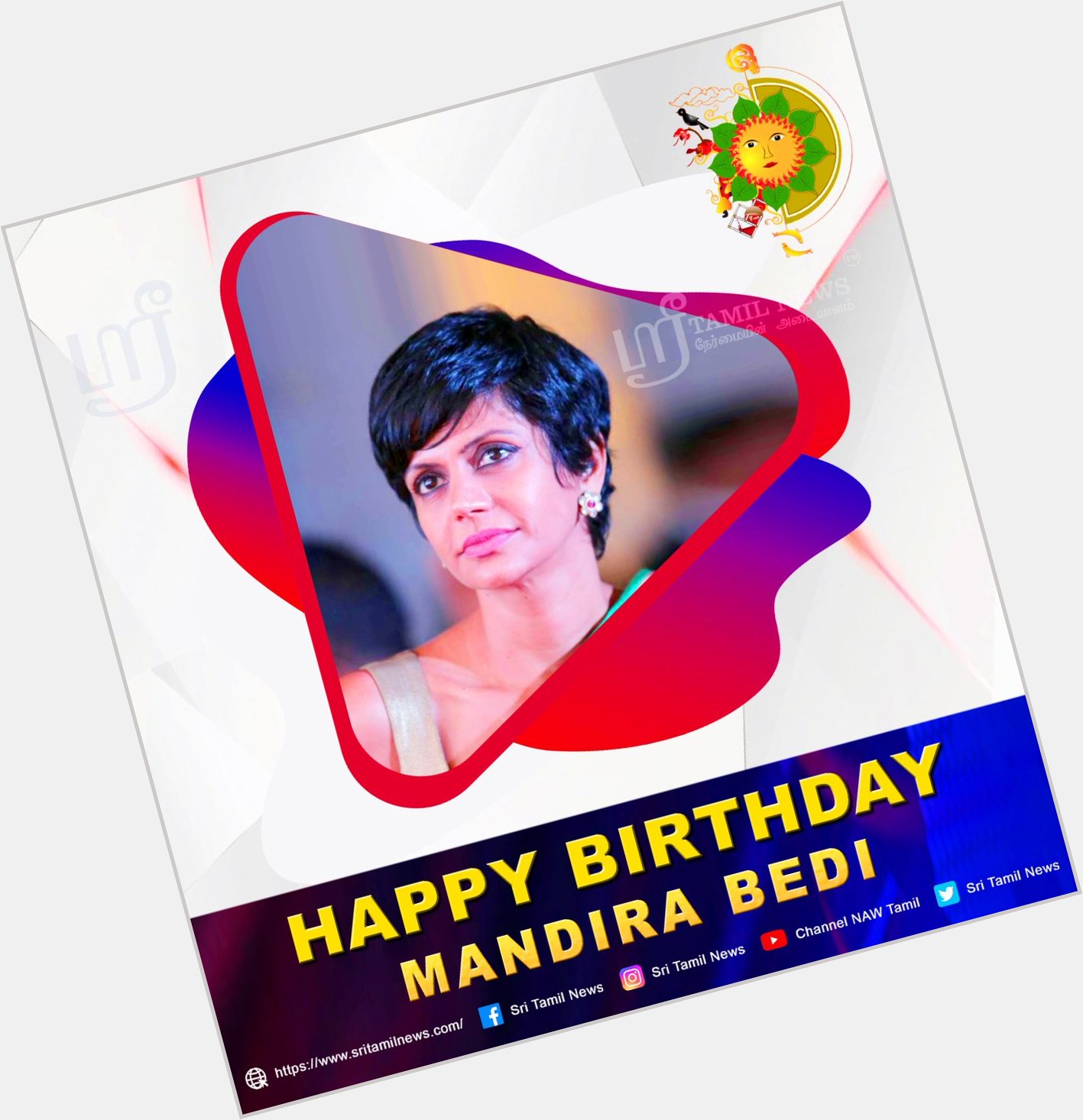   Happy Birthday Mandira Bedi 