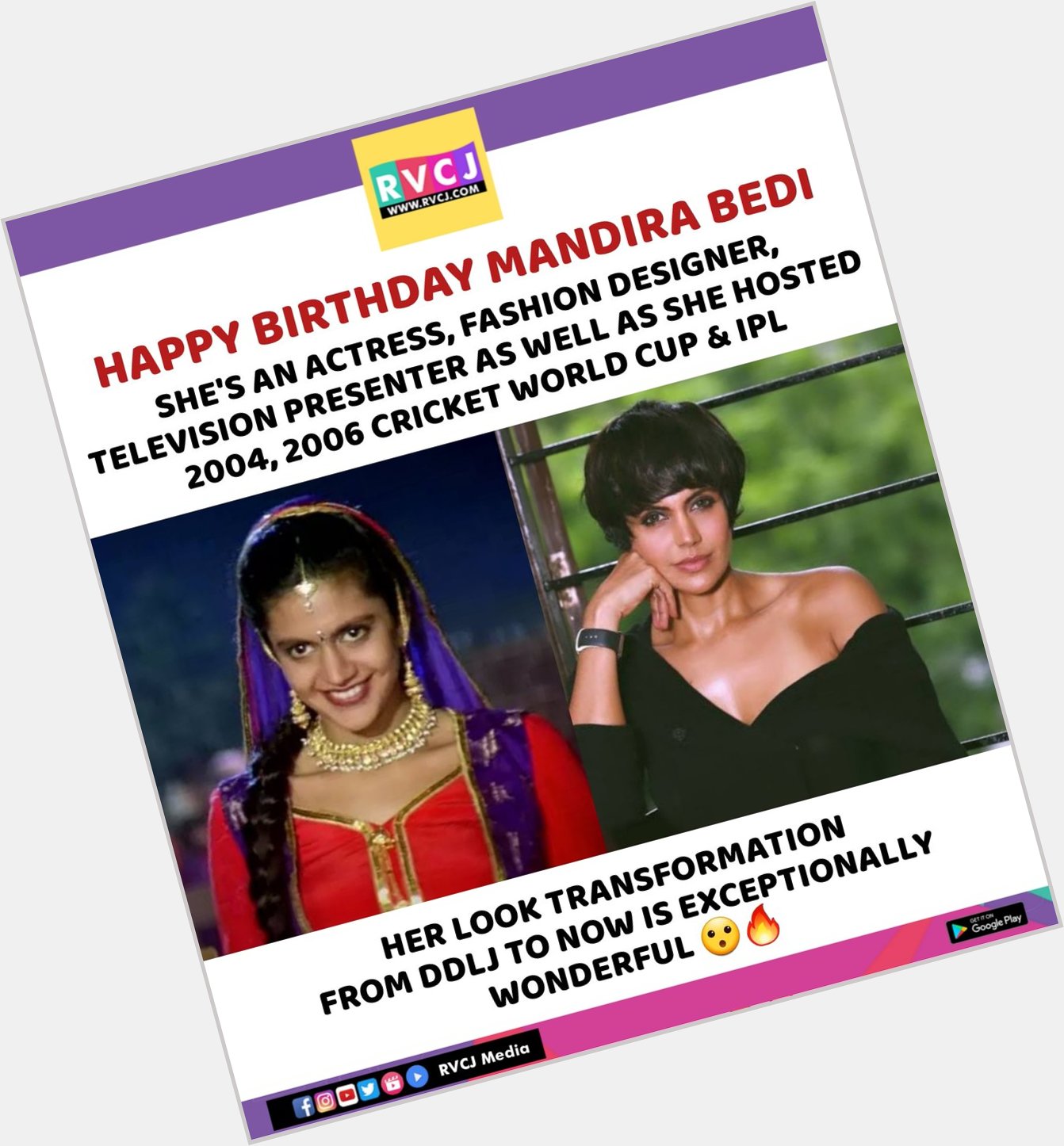 Happy Birthday Mandira Bedi!    