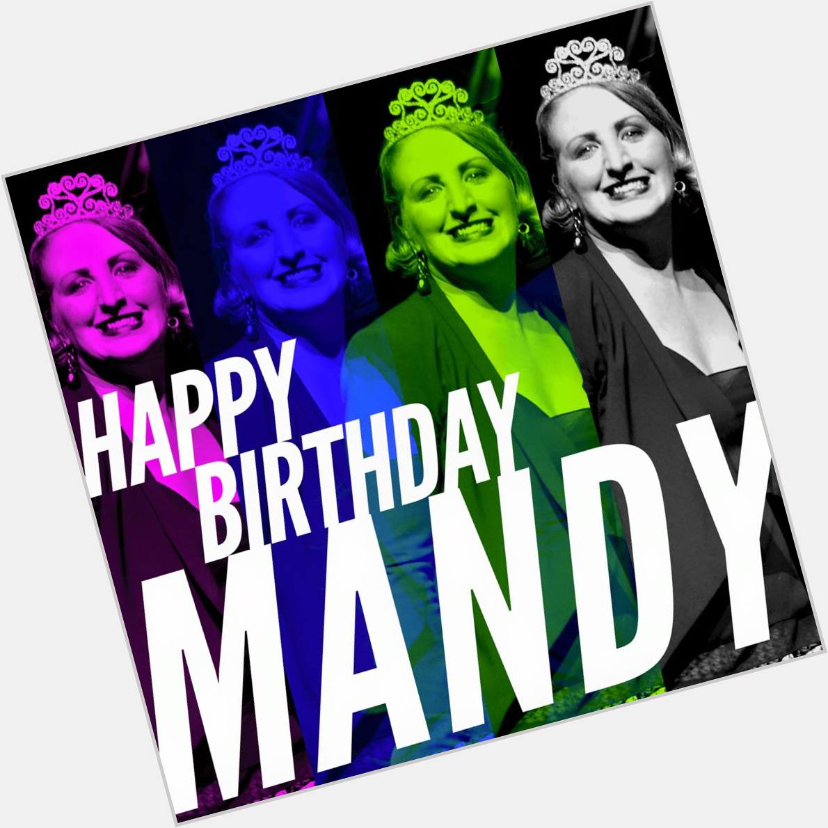 Happy Happy Birthday to the AMAZING Mandy Moore!!     