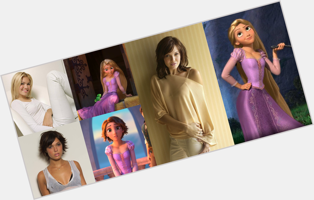 Happy 31st Birthday To The Voice Of Rapunzel: The Ever Beautiful Mandy Moore. 