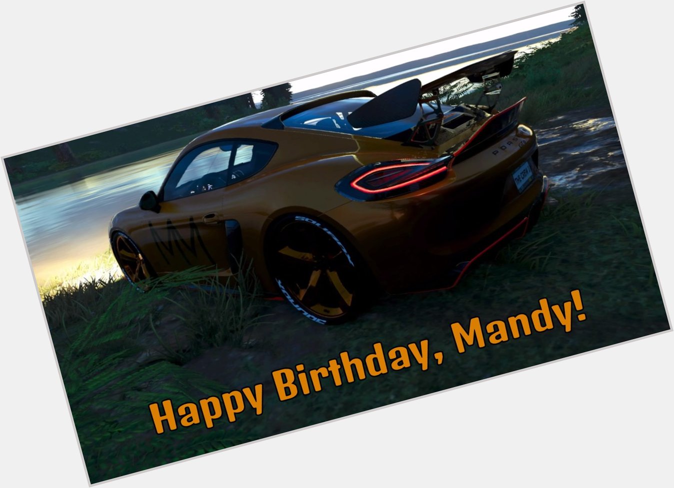 Happy Birthday, Mandy Moore! (The Crew 2) 