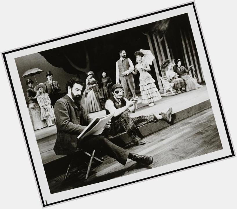 Happy birthday to Mandy Patinkin, here w/ cast of SUNDAY IN THE PARK WITH GEORGE, 1984. Via 