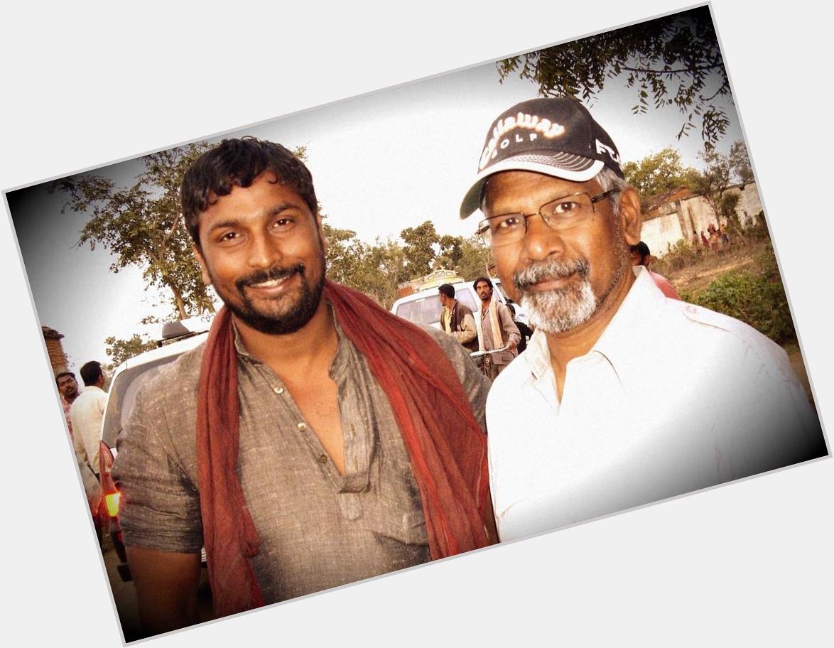 Happy birthday to u legend Mr.Mani Ratnam Sir.During film RAAVAN.I learned passion.You are a  genius. 