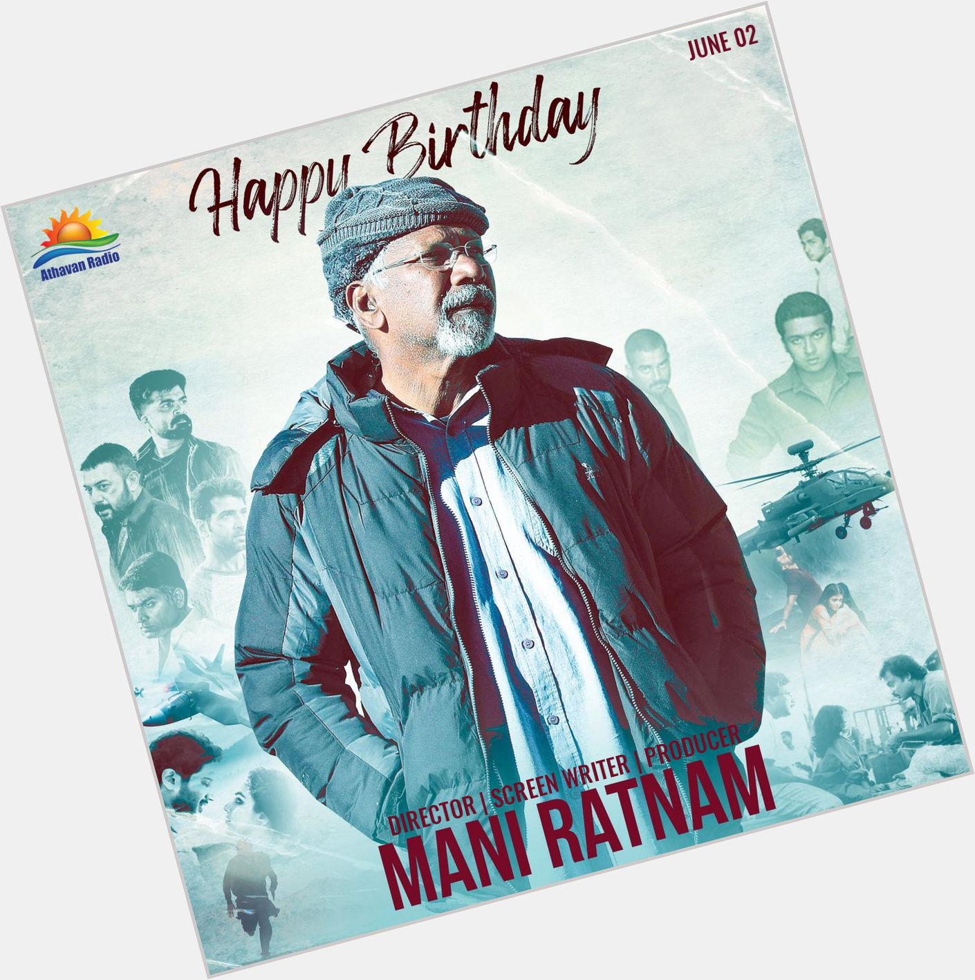 Happy Birthday
Director, Screen Writer, Producer
\"Mani Ratnam\" 