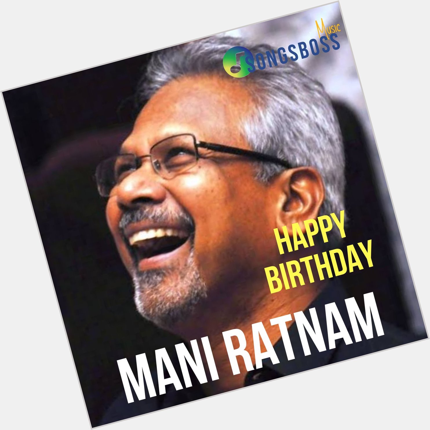 Happy Birthday Mani Ratnam!  Follow   