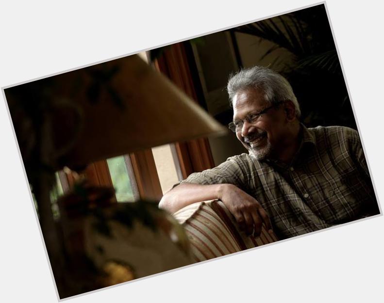Happy Birthday to legendary filmmaker and my inspiration Mani Ratnam sir.  