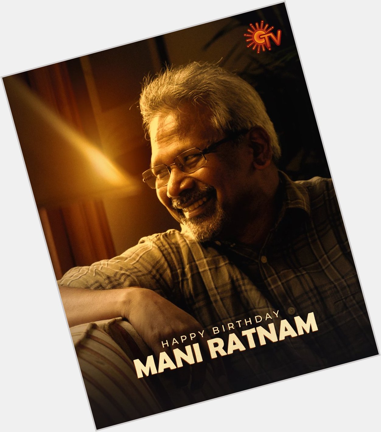 Happy birthday to the master storyteller, Director Mani Ratnam  !  