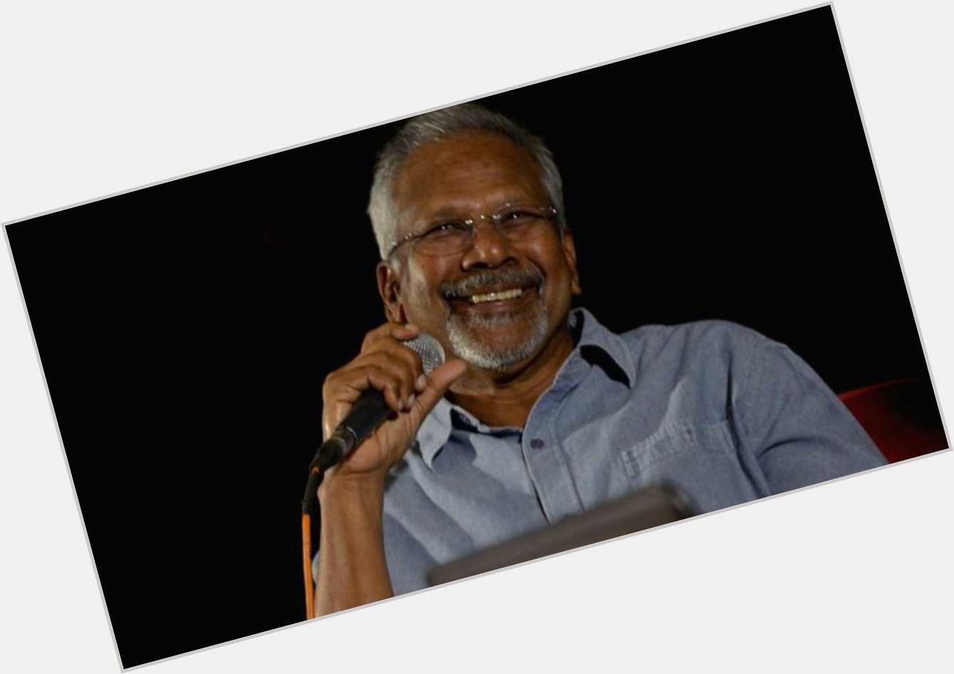 To the never outdated, movie maestro.

Happy Birthday King forever a Mani Ratnam fan. 