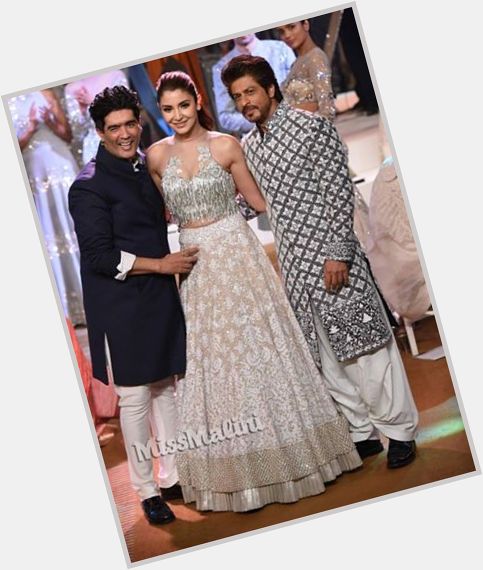 Happy birthday Manish Malhotra! You weave magic into everything you create, these pictures are proof   
