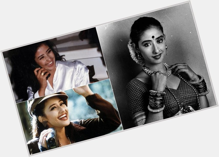 Happy Birthday Manisha Koirala: Before we see her in Sanjay Dutt biopic, here s recounting her blockbuster musica... 