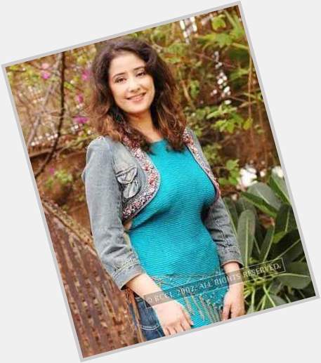 \"                     \"
Happy Birthday Actress Manisha Koirala.  