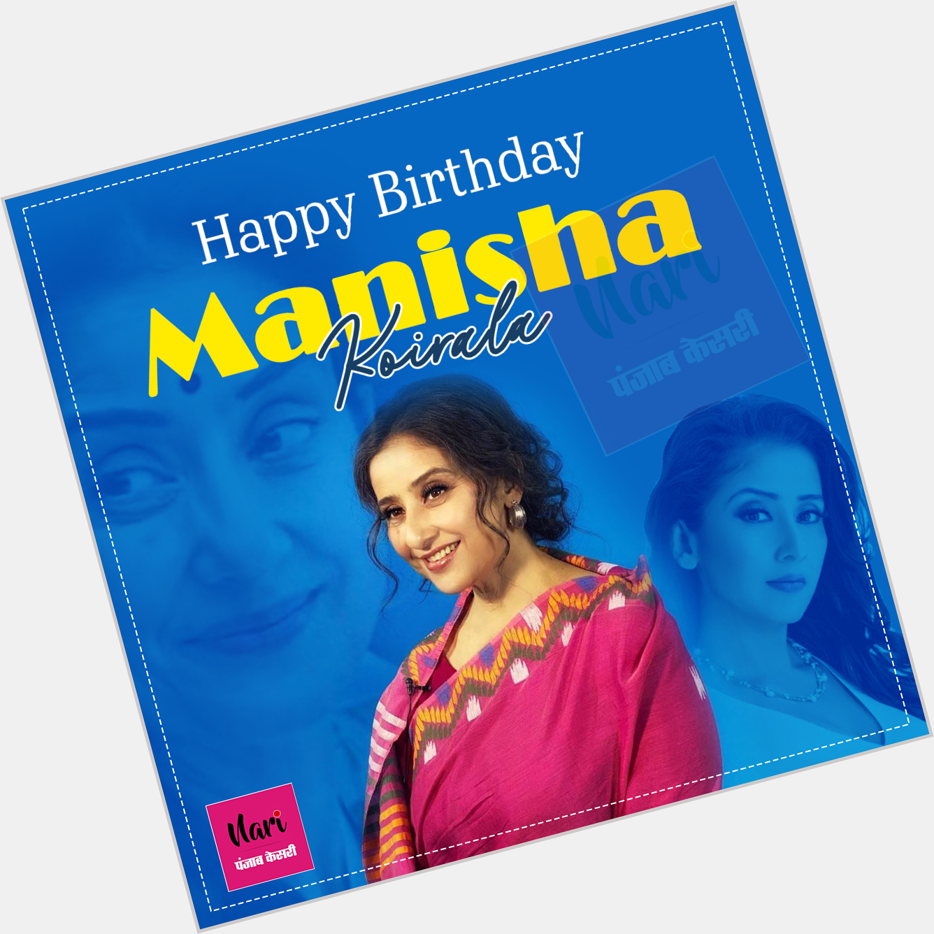 Happy Birthday Manisha Koirala    