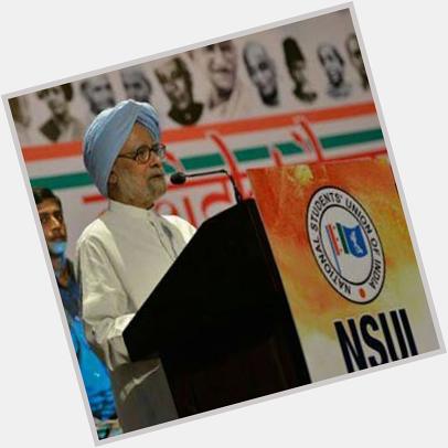 \"I want my work to speak for me- Dr Manmohan Singh\"
Wishing, India\s economic freedom fighter, a very happy birthday 
