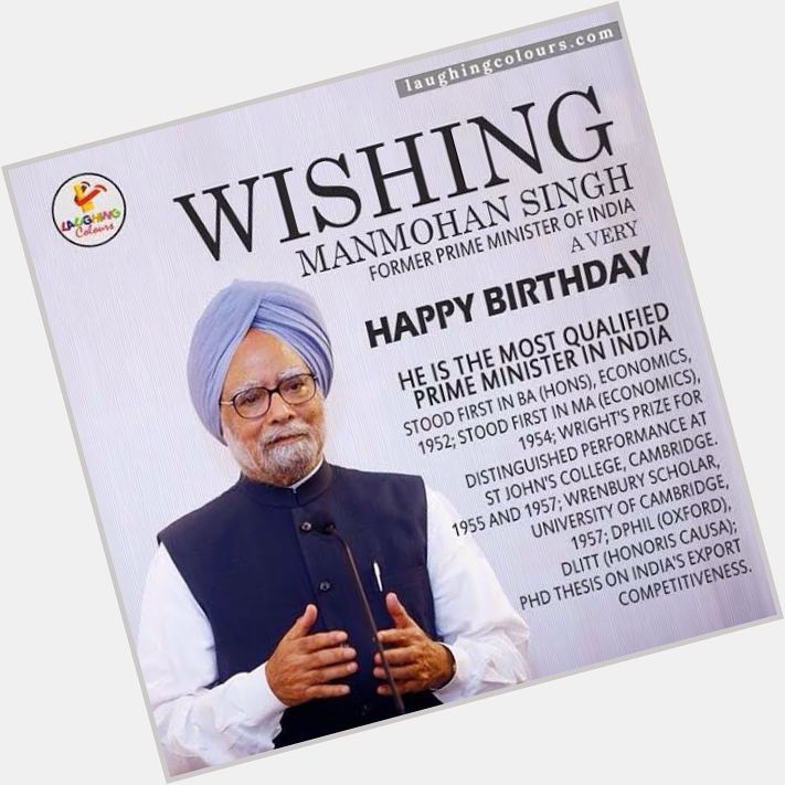 # Ropar IMT# Shekhupur # Wishing the Former # Prime Minister of # India # , Manmohan Singh a very # HAPPY BIRTHDAY 