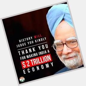 A very Happy Birthday to our former PM. Dr. Manmohan Singh..May God Bless you... 