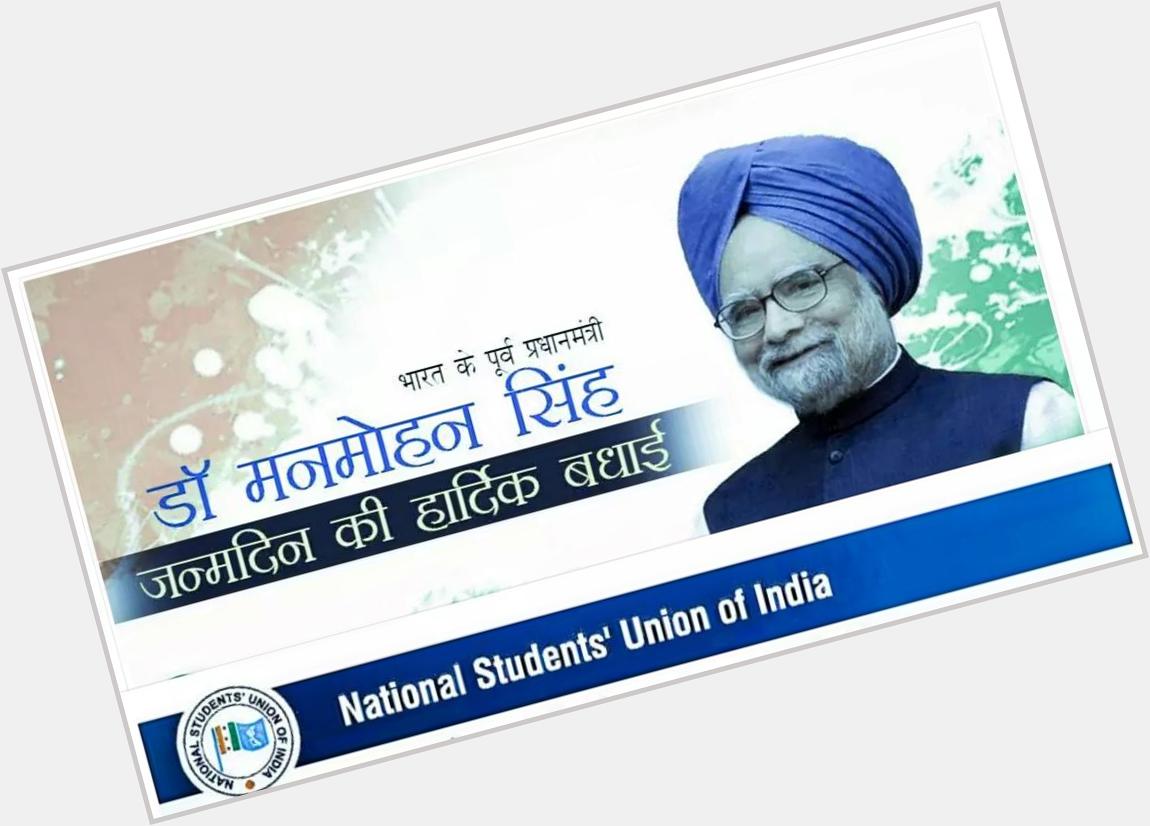  wishes former Prime Minister of India, Dr. Manmohan Singh a very Happy Birthday! 