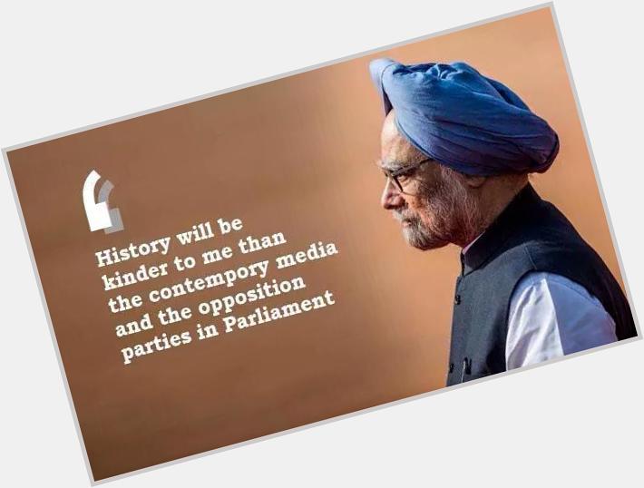 Happy birthday to worst Manmohan Singh. Neither nor will be kinder to you 
