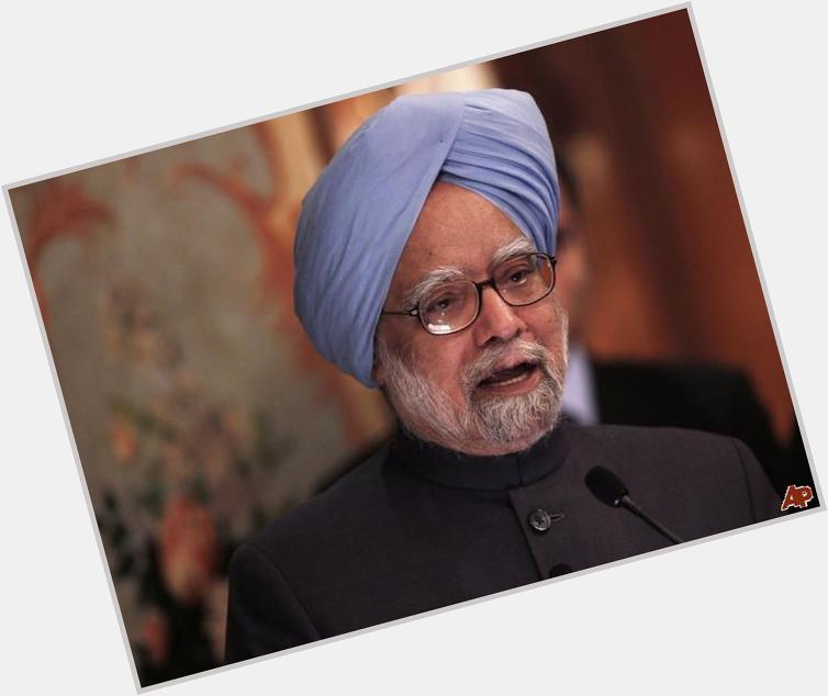 Happy Birthday Dr. Manmohan Singh. Wishing you long, happy & peaceful life.:) 