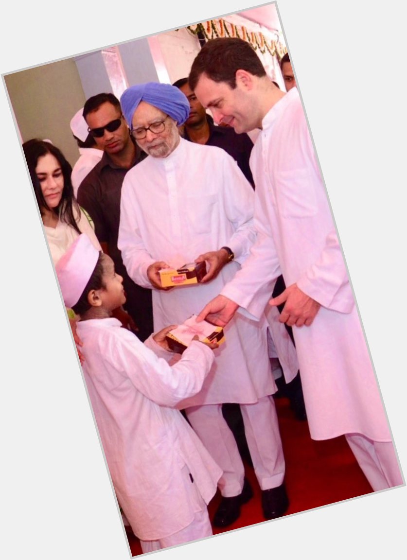 Wishing a very very happy birthday to Dr Manmohan Singh ji.  