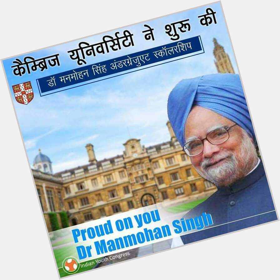 Wish you a very Happy Birthday Dr. Manmohan Singh Sir (Former PM & RBI Governor)  