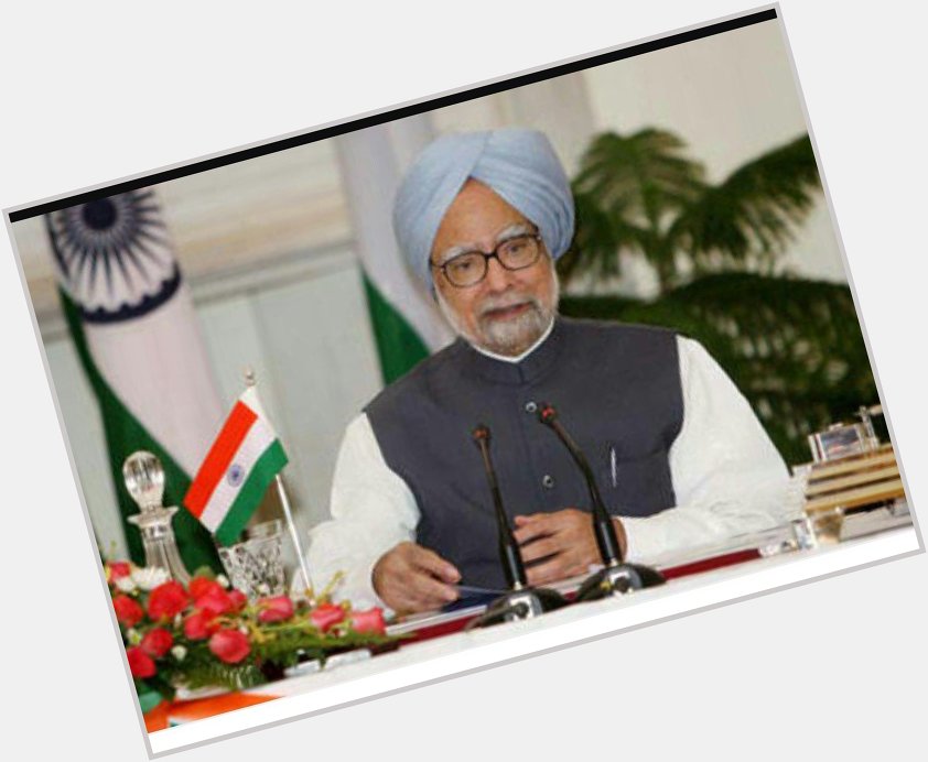 Happy Birthday Manmohan Singh & our x- PM       