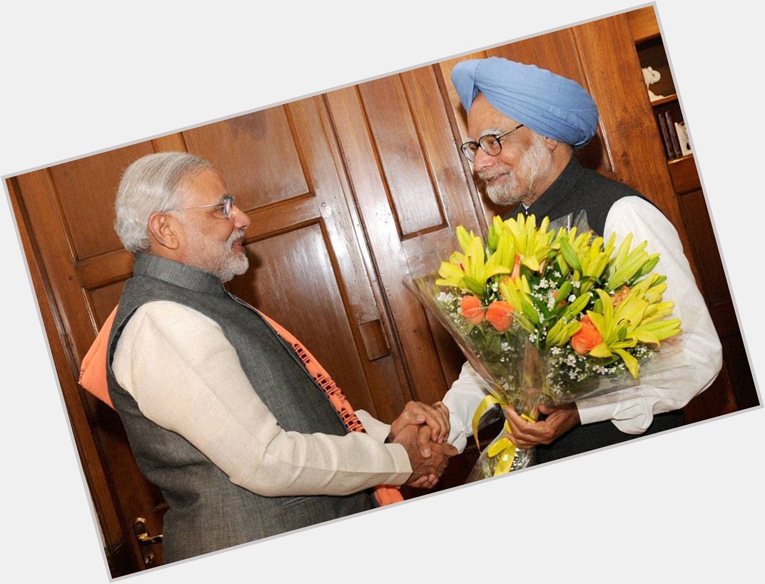 Happy Birthday Manmohan Singh, says PM Modi 