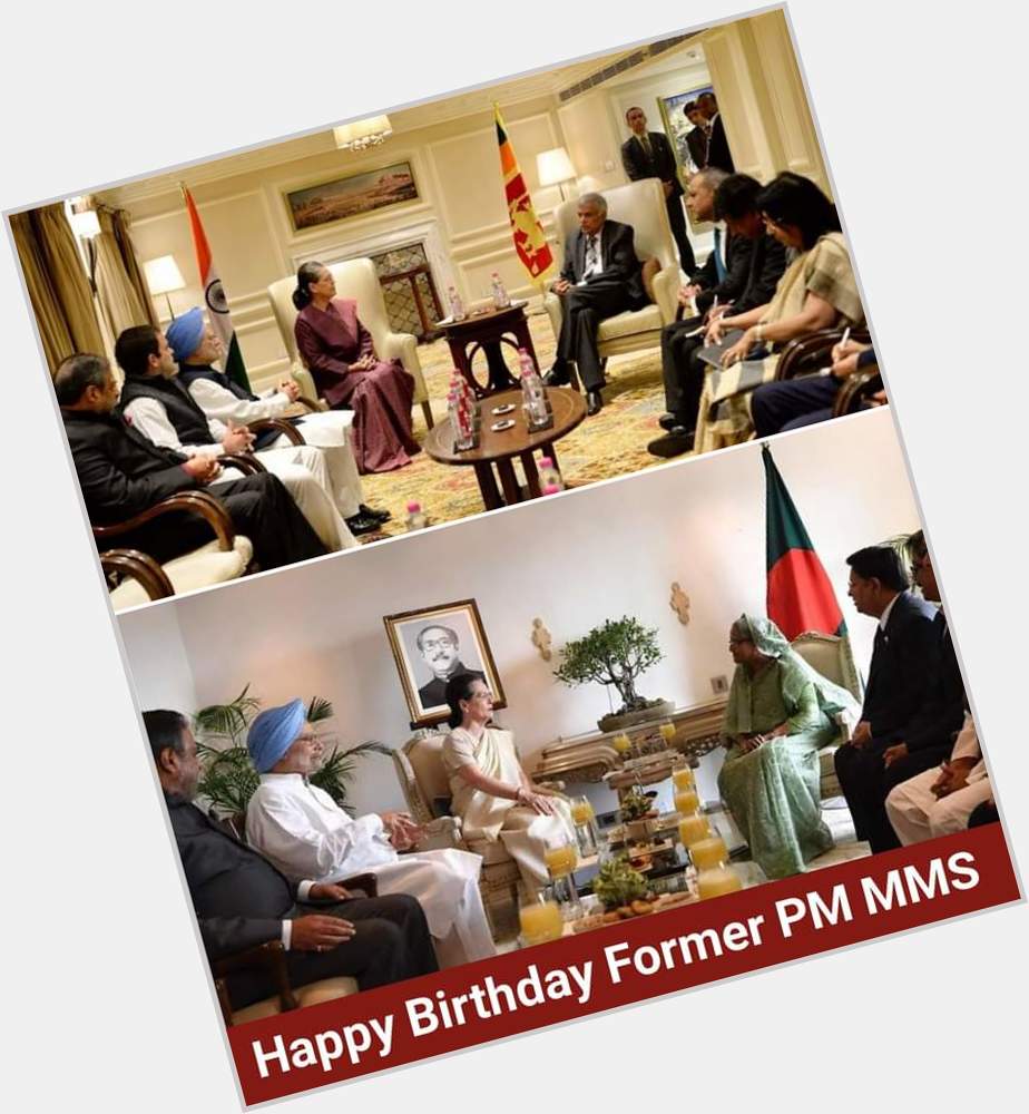 Happy Birthday Former PM Manmohan singh ji     | 
