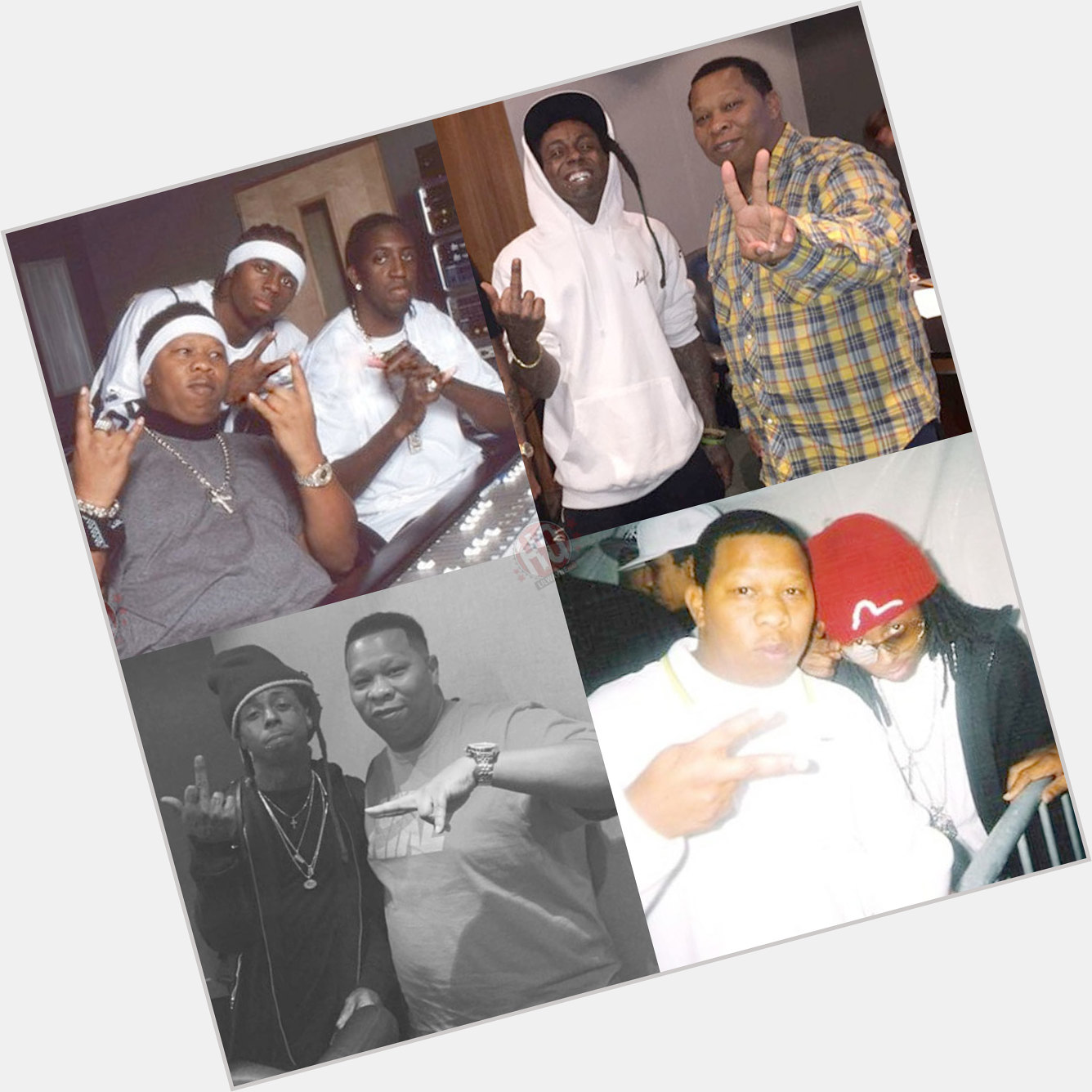 Happy birthday to Mannie Fresh! What is your favorite Mannie and Lil Wayne collaboration? 