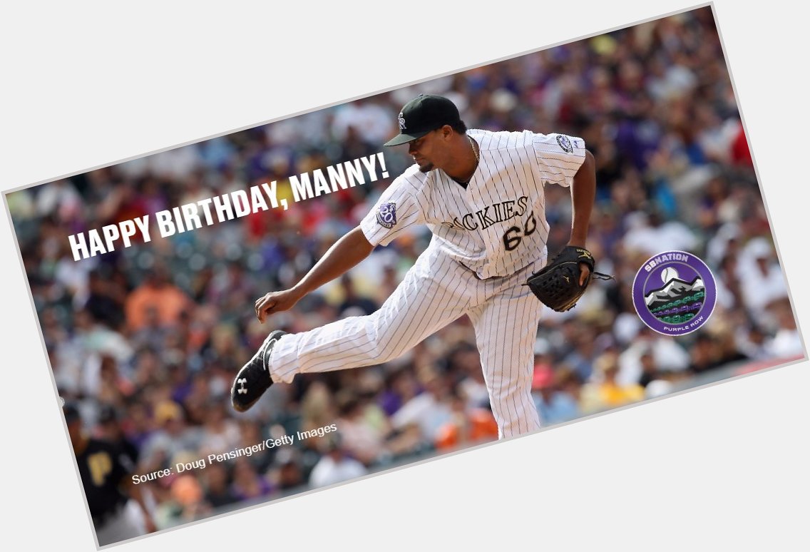 Happy 35th birthday to former P Manny Corpas! 