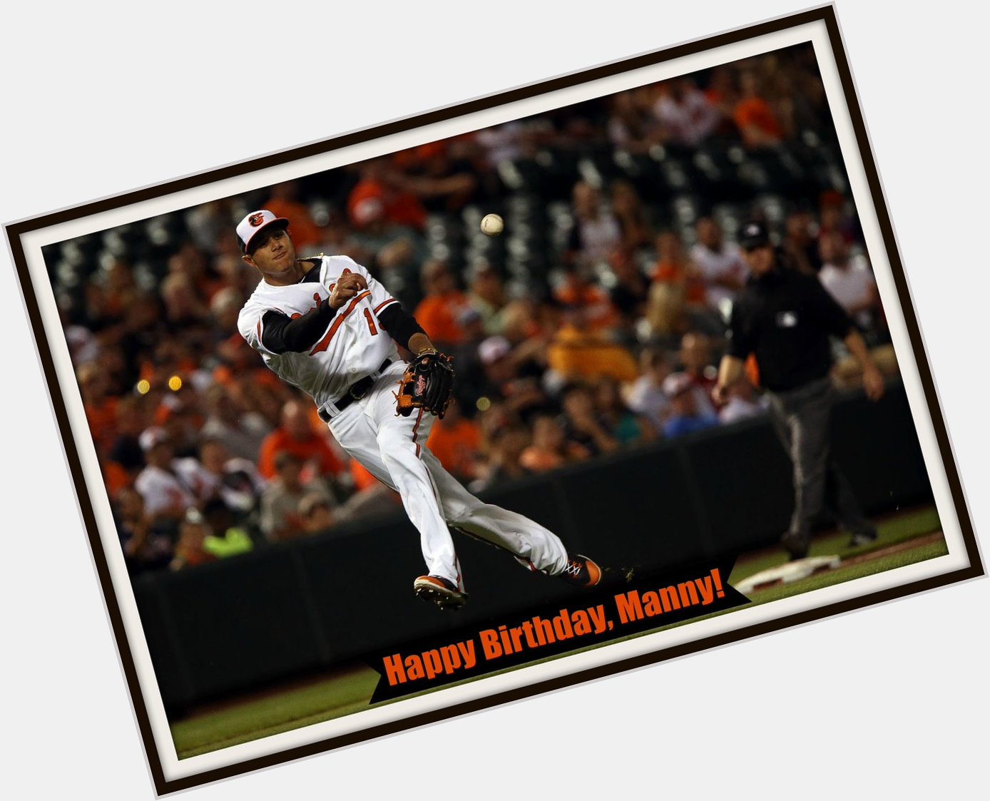 Happy Birthday to Manny Machado! REmessage this to wish him a great day. 