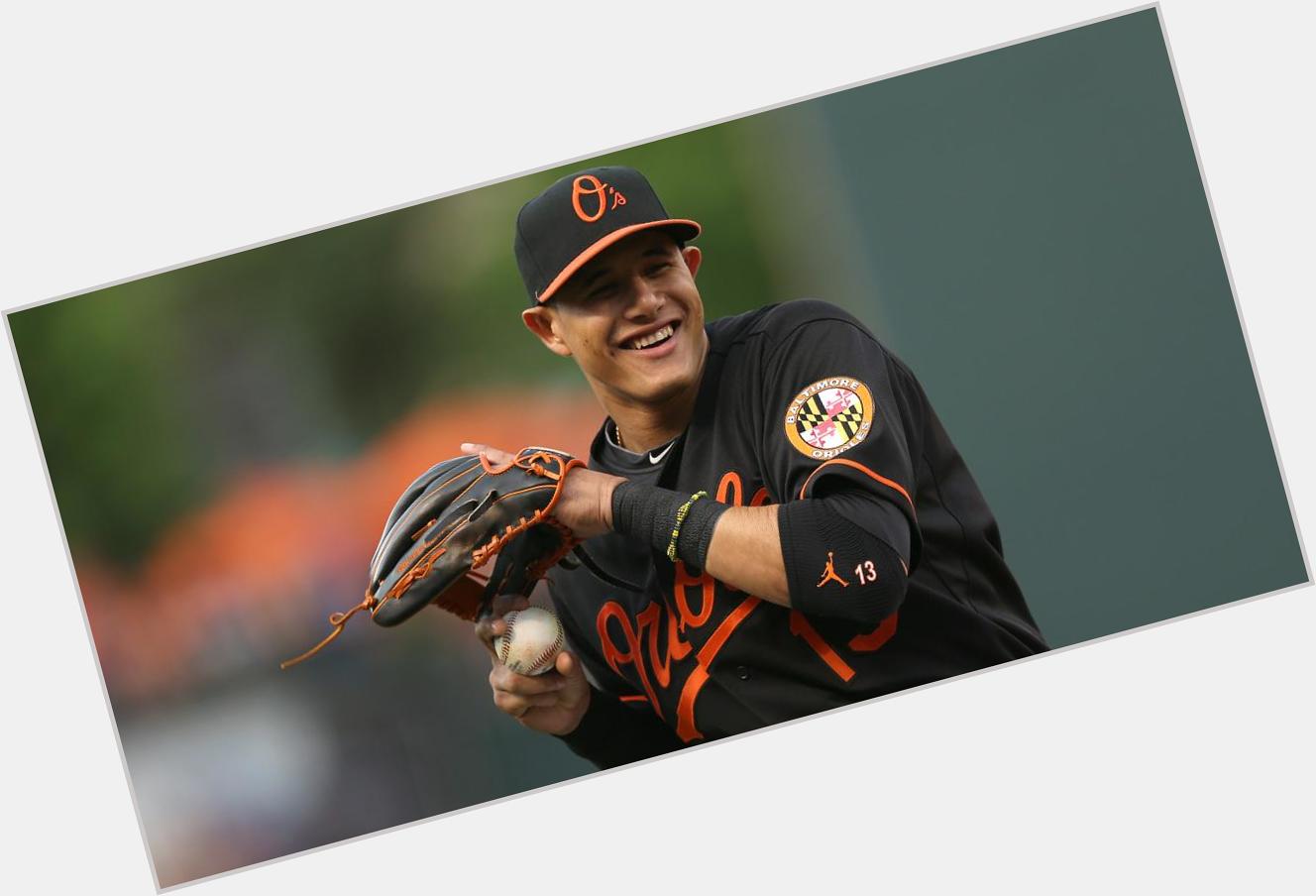 This guy turns 23 today! REmessage to wish Manny Machado a happy birthday! 