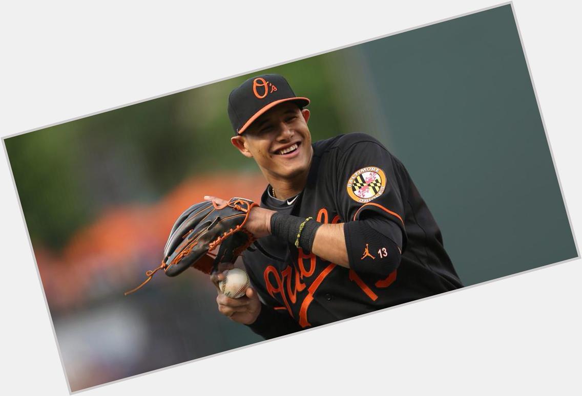 Happy 23rd Birthday to Manny Machado! Maybe he\ll get a All-Star selection & a win as a gift. 