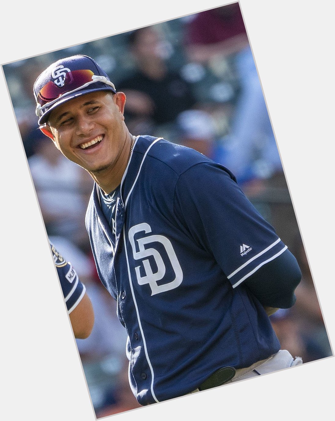 Happy 27th birthday to Padres No. 13 Manny Machado. Oh, and to I guess. 