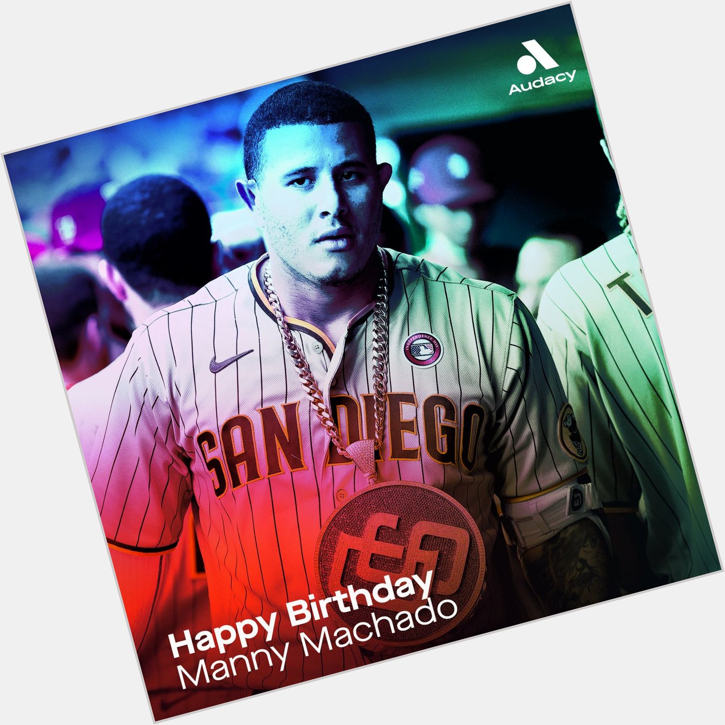 Happy Birthday to Manny Machado!  