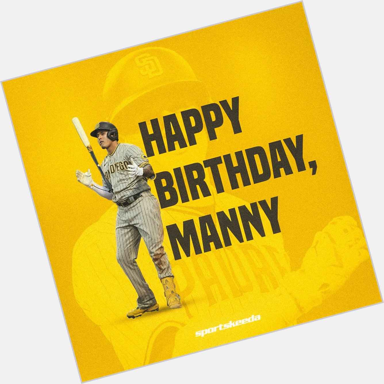 Happy Birthday Manny Machado.  5x All-Star 2x Gold Glove Silver Slugger Platinum Glove 