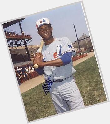 Happy 79th Birthday to original Montreal Expo Manny Mota!

He hit .315 in 31 games for the Expos in 1969. 