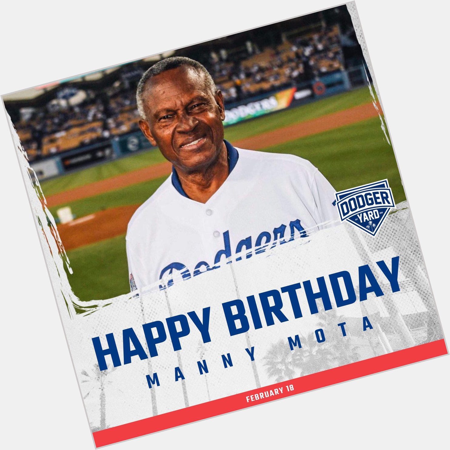 Happy birthday, Manny Mota! 