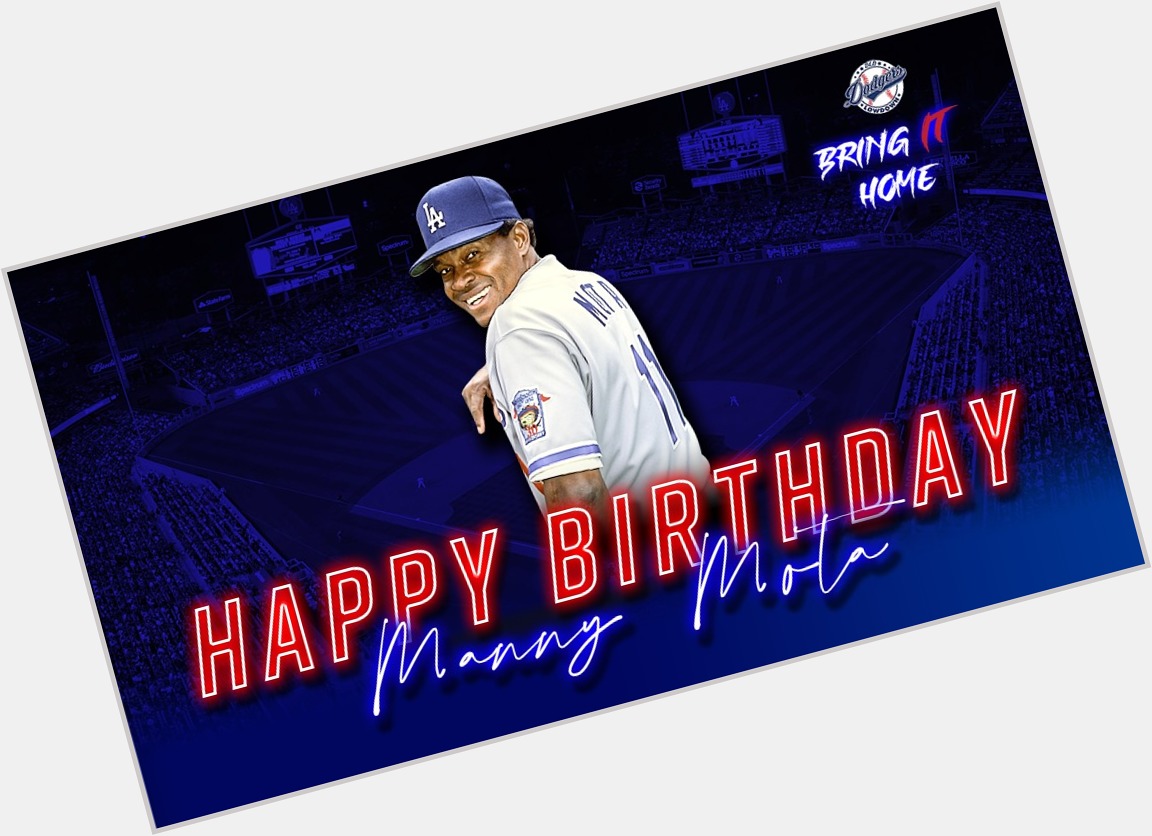 Happy Birthday, Manny Mota! 