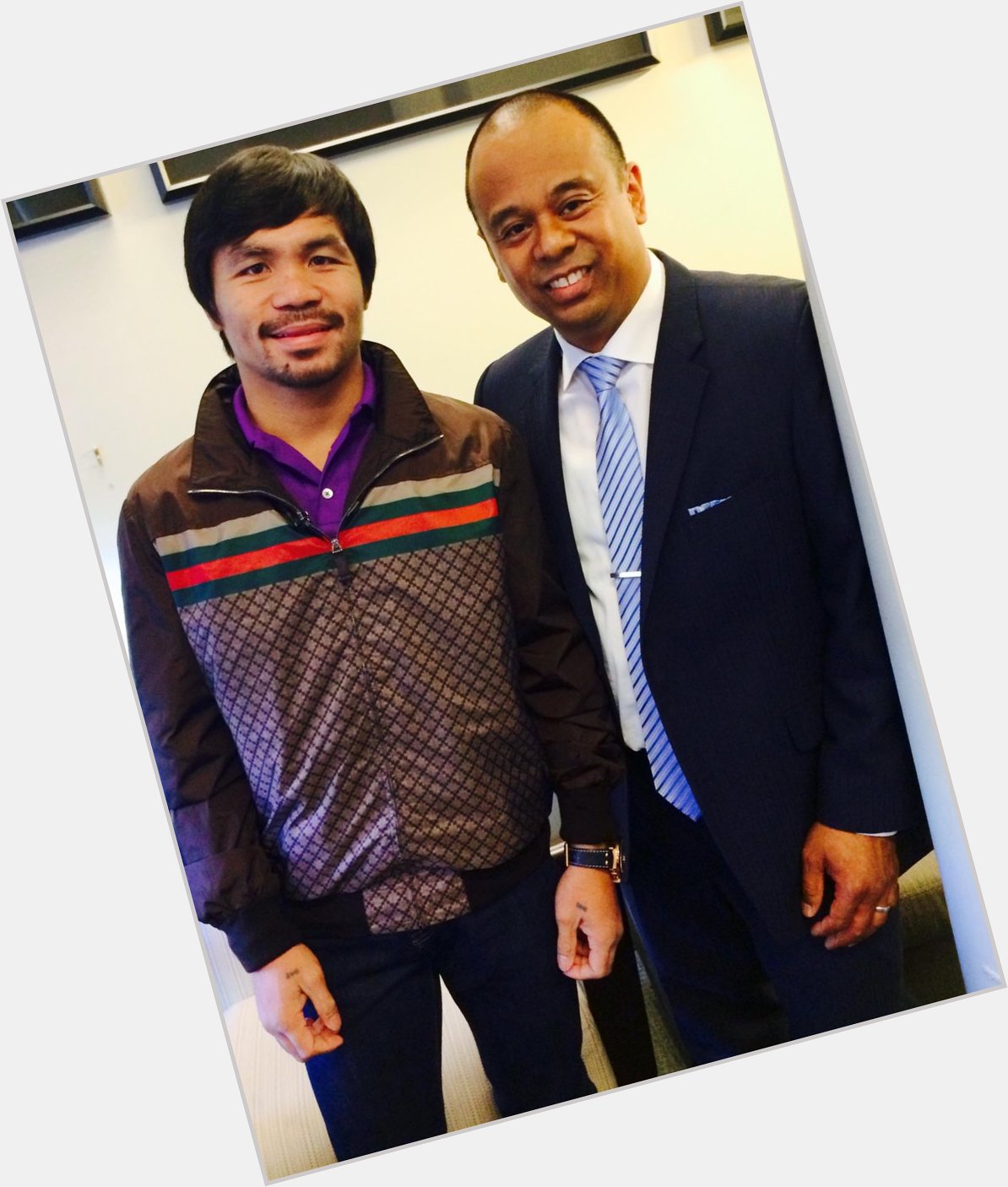 Since it s Dec. 17th in the Philippines... Happy birthday to the champ, Manny Pacquiao! 