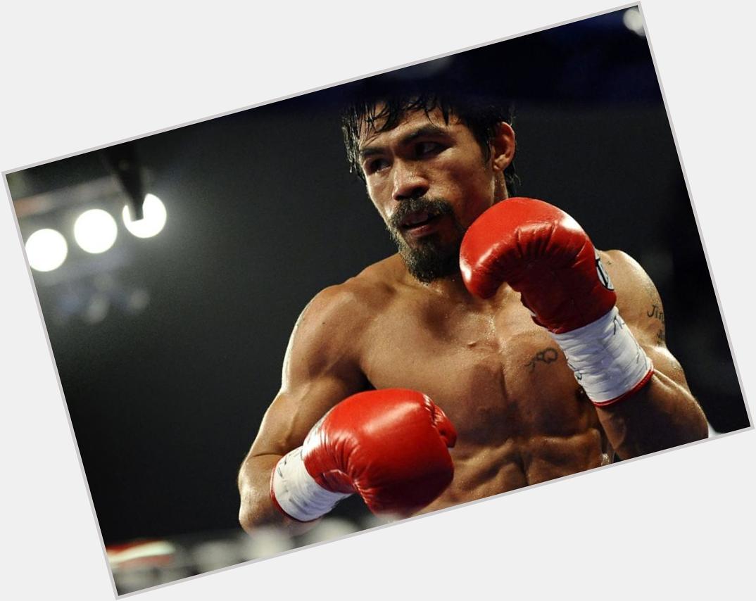 Happy Birthday to Manny Pacquiao, who turns 36 today! 