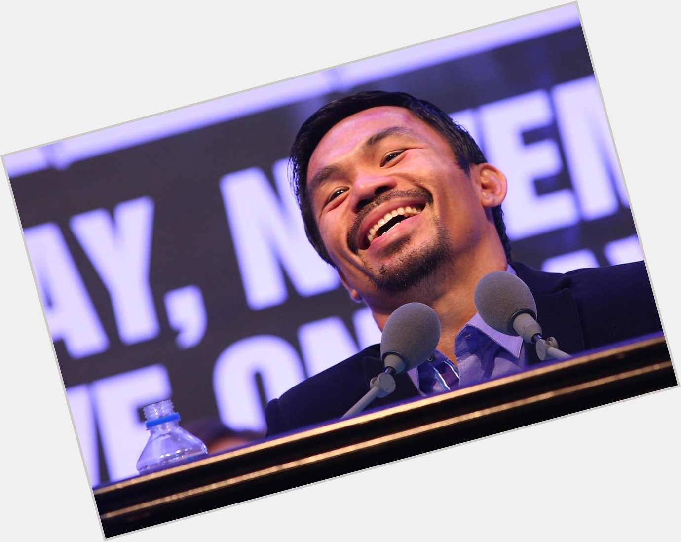 Happy 36th birthday to Manny Pacquiao. Will he fight Floyd Mayweather before his next birthday? 