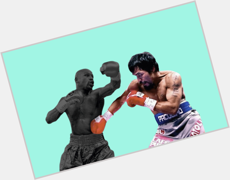 Happy bday Pacman! Heres a brief history of Manny Pacquiao throwing shade at Floyd Mayweather  