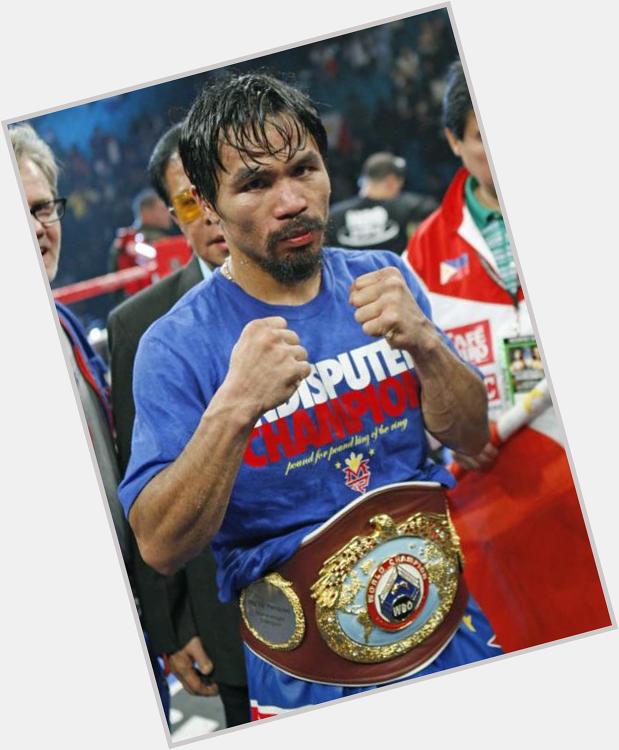 12/17- Happy 36th Birthday Manny Pacquiao. Pac-Man, is the first and only eight-divisio...   