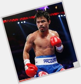 Happy Birthday Manny Pacquiao  - 37 years today! 