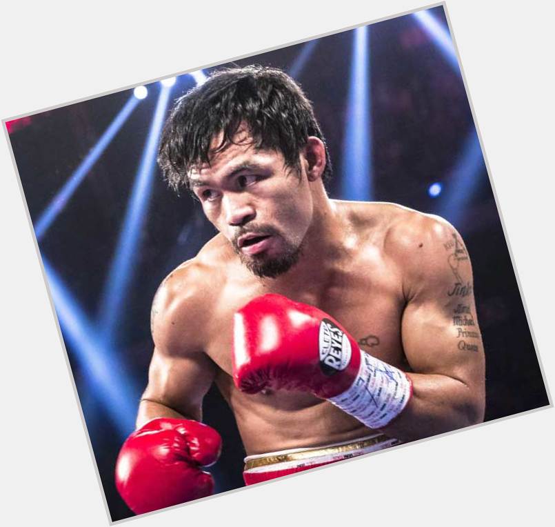 Happy 37th Birthday to Manny Pacquiao! 