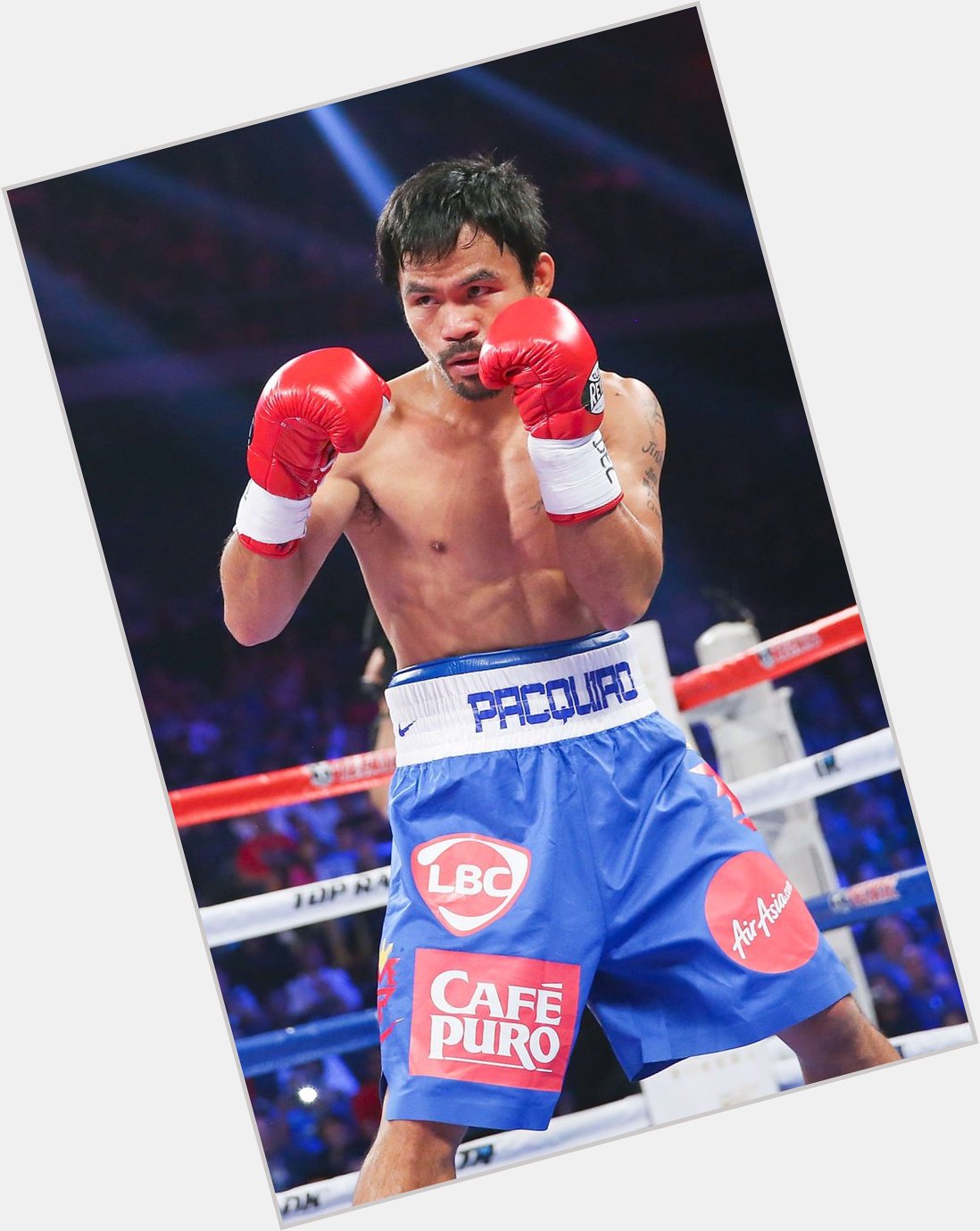 Happy Birthday to Manny Pacquiao!

Born on December 17, 1978, Kibawe, Philippines. (Getty)  