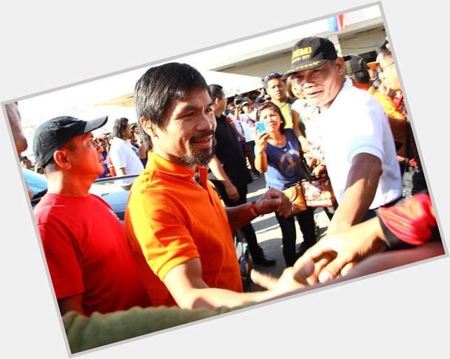 Happy 37th Birthday Manny Pacquiao! Top 5 Humanitarian Movements   