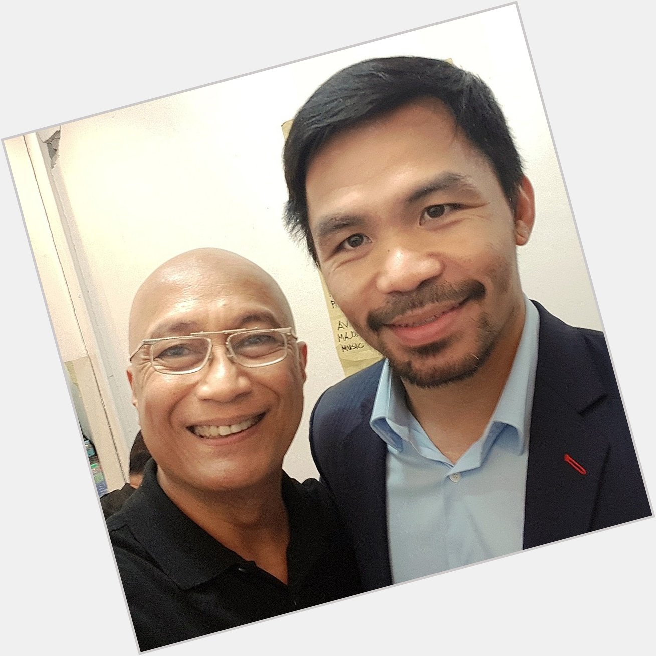 Happy Birthday, Senator Manny Pacquiao    