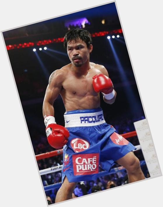 Happy Birthday to Manny Pacquiao who turns 39 today! 