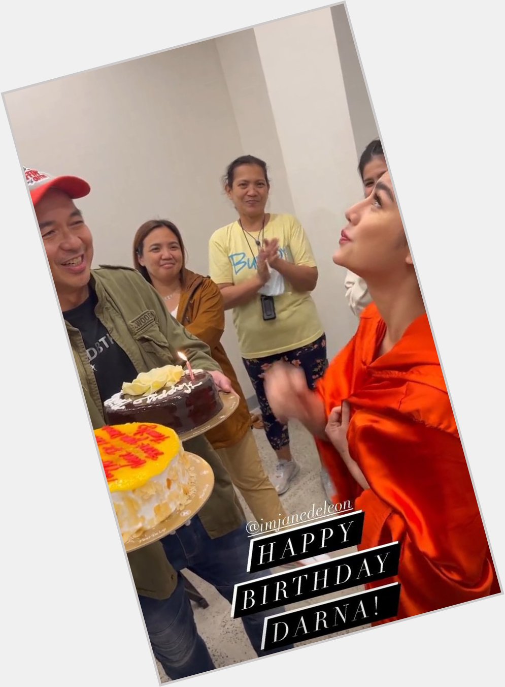 Manny Pacquiao bago sumalang sa ring HAPPY BIRTHDAY JANE 